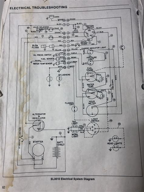 gehl 7810 wiring diagram